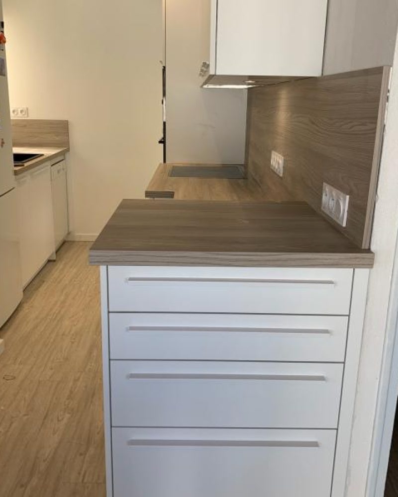 Réalisation, Un projet, Une histoire, cuisiniste à Noirmoutier