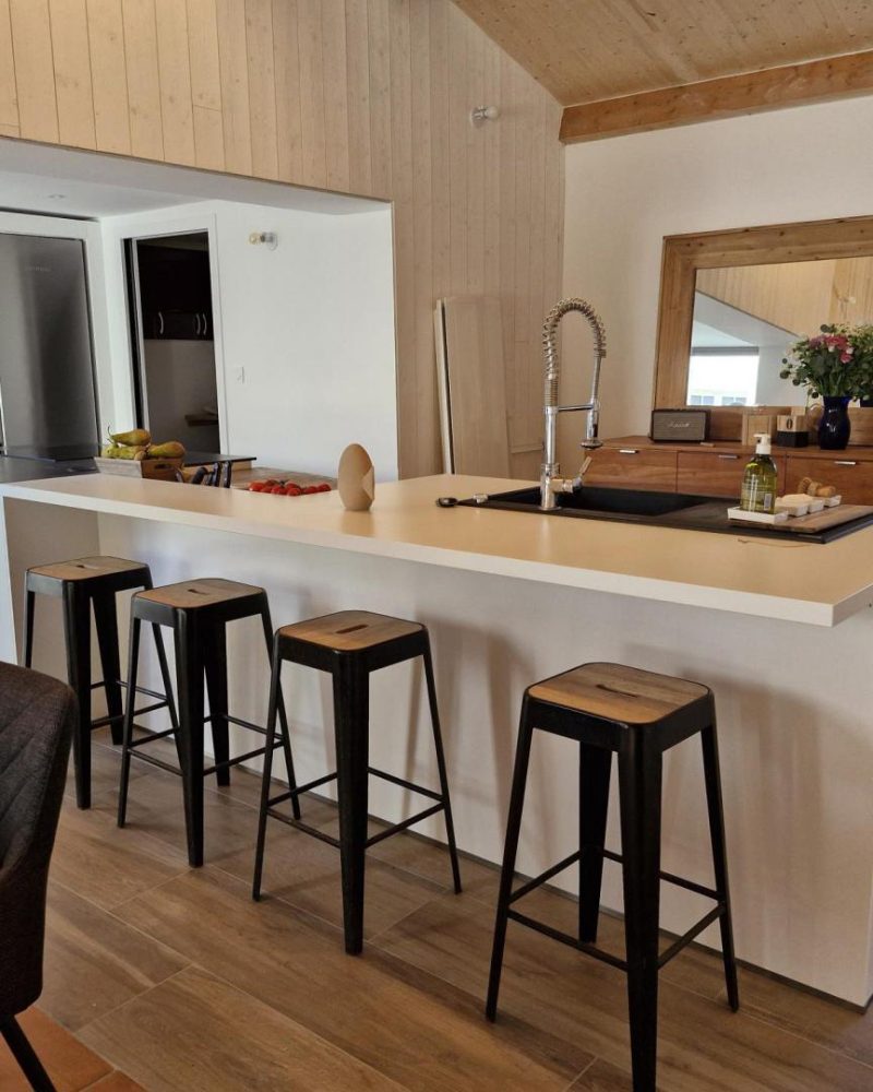 Réalisation, Un projet, Une histoire, cuisiniste à Noirmoutier