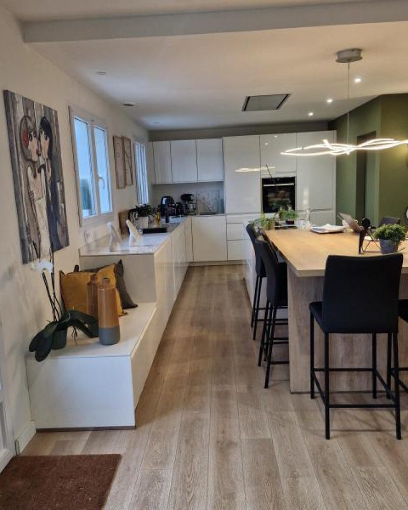 Réalisation, Un projet, Une histoire, cuisiniste à Noirmoutier