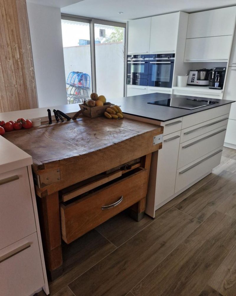 Réalisation, Un projet, Une histoire, cuisiniste à Noirmoutier