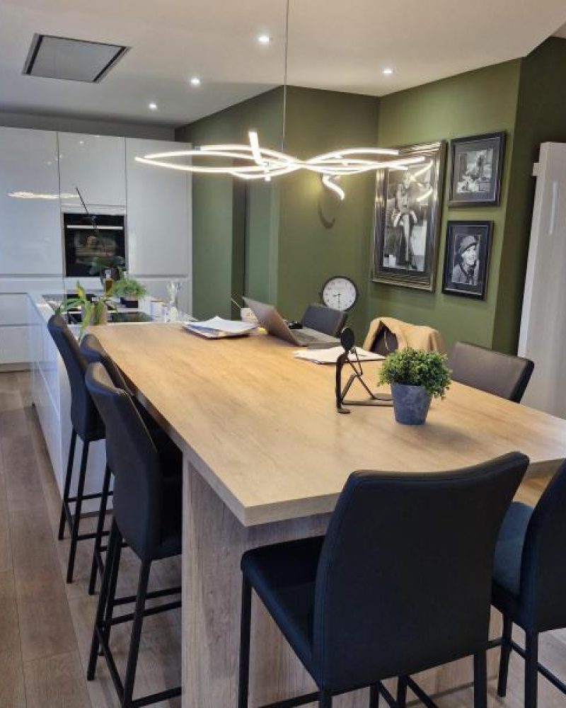 Réalisation, Un projet, Une histoire, cuisiniste à Noirmoutier