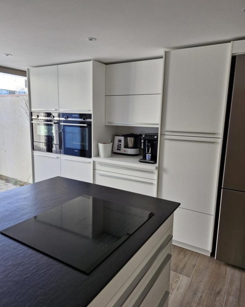 Réalisation, Un projet, Une histoire, cuisiniste à Noirmoutier