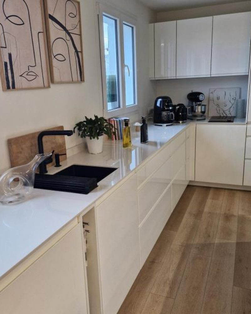 Réalisation, Un projet, Une histoire, cuisiniste à Noirmoutier