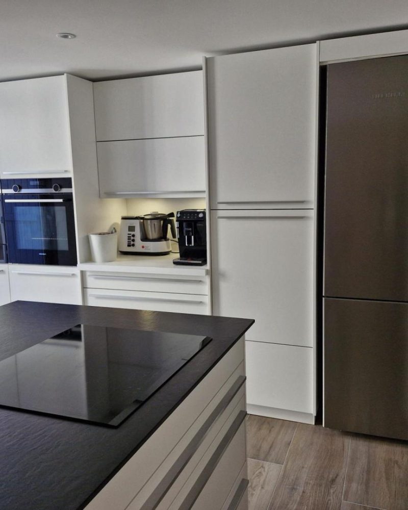 Réalisation, Un projet, Une histoire, cuisiniste à Noirmoutier